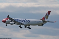 Edelweiss Air A340 HB-JMD