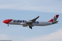 Edelweiss Air A340 HB-JME