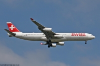 Swiss International A340 HB-JMI