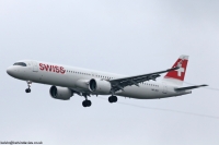 Swiss A321 HB-JPA