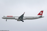Swiss A321 HB-JPA