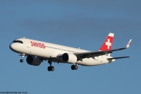 Swiss International A321 HB-JPB