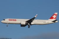 Swiss International A321 HB-JPB