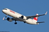 Swiss A321 HB-JPD