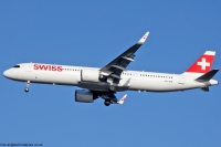 Swiss A321 HB-JPD