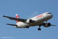 Swiss  A320 HB-IJB