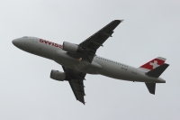 Swiss A320 HB-IJE