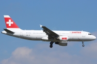 Swiss A320 HB-IJF