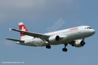 Swiss A320 HB-IJP