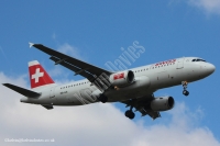 Swiss A320 HB-IJS