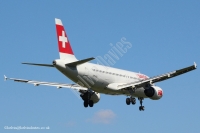 Swiss  A320 HB-IJU