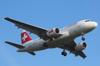 Swiss A319 HB-IPT