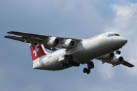 Swiss Avro RJ100 HB-IXV