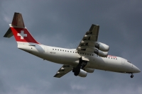 Swiss Avro RJ100 HB-IXV