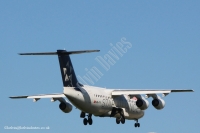 Swiss European Bae 146-RJ100 HB-IYV