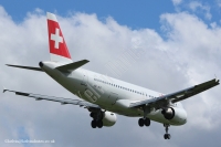 Swiss A320 HB-JLQ