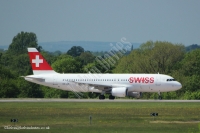 Swiss A320 HB-JLR