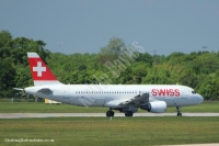 Swiss A320 HB-JLR