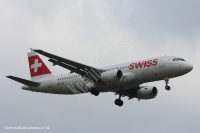 Swiss  A320 HB-JLS