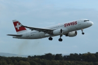 Swiss A320 HB-JLT