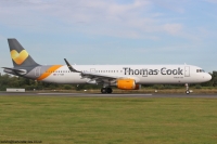 Thomas Cook UK A321 G-TCDK