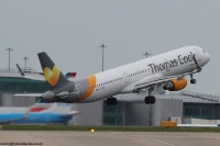 Thomas Cook Airlines A321 G-TCDD