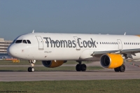 Thomas Cook A321 G-TCDX