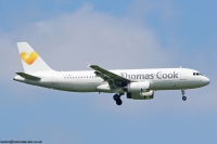 Thomas Cook A320 LY-VEL