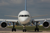 Thomas Cook B757 G-FCLE