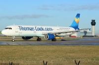 Thomas Cook Airlines A321 G-OMYJ