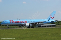 Thomson Airways 757 G-BYAX