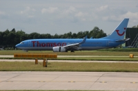 Thomson Airways 737 G-FDZG