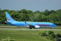Thomson Airways 737 G-TAWD