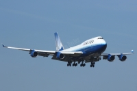 United Airlines 747 N179UA