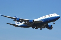 United Airlines 747 N179UA