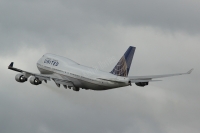 United Airlines 747 N182UA
