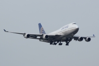United Airlines 747 N197UA