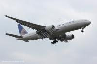 United Airlines 777 N219UA