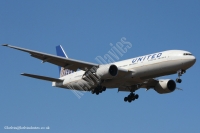 United Airlines 777 N224UA