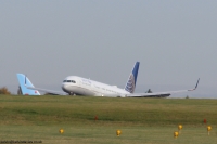 United Airlines 757 N34131