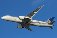 United Airlines 787 N45905