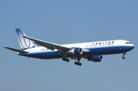 United Airlines 767 N641UA