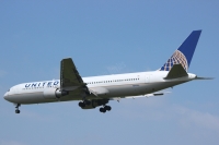 United Airlines 767 N643UA