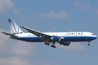 United Airlines 767 N654UA