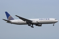 United Airlines 767 N656UA