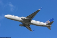 United Airlines 767 N667UA