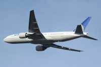 United Airlines 777 N776UA