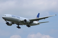 United Airlines 777 N785UA