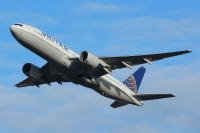 United Airlines 777 N786UA