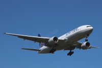 United Airlines 777 N795UA
